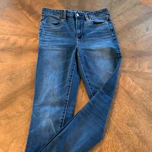 American eagle skinny jeans